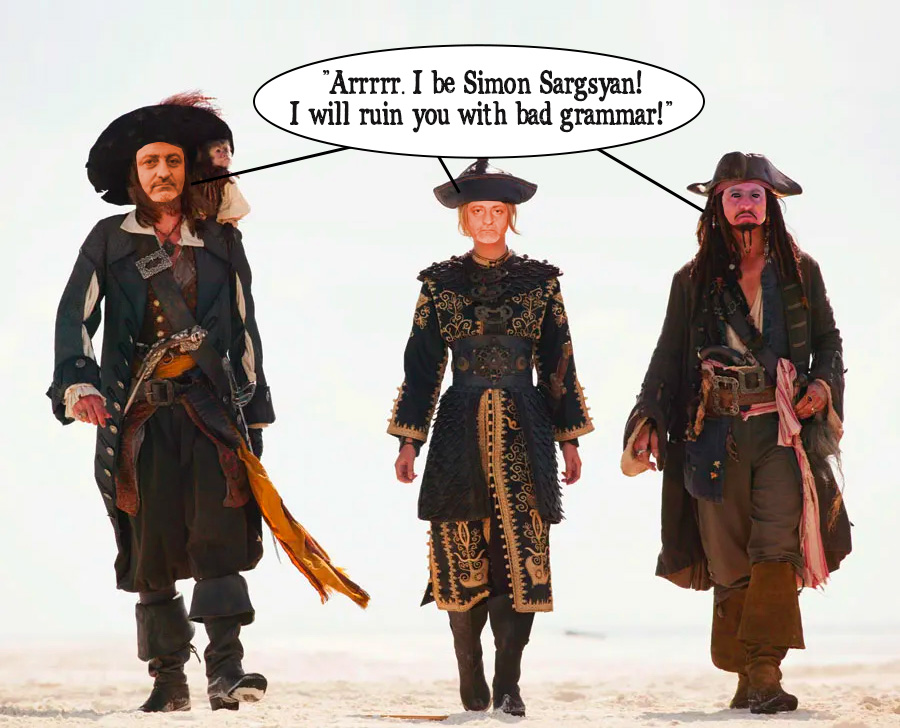 Pirate Simon